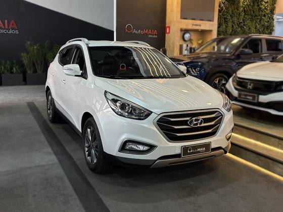 HYUNDAI IX35 2.0 MPFI GL 16V FLEX 4P AUTOMÁTICO